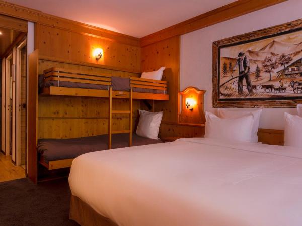 Hôtel Macchi Restaurant & Spa : photo 5 de la chambre chambre quadruple classique (2 adultes + 2 enfants)