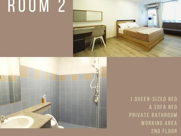 398 HOSTEL : photo 1 de la chambre chambre double deluxe avec lit d'appoint