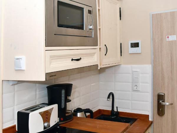 Marcel Apartments Leipzig : photo 4 de la chambre appartement 1 chambre