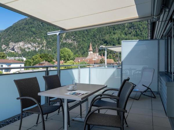 Hotel Artos Interlaken : photo 4 de la chambre chambre double sur toit premium