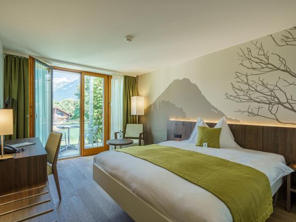 Hotel Artos Interlaken : photo 2 de la chambre chambre premium grandlit