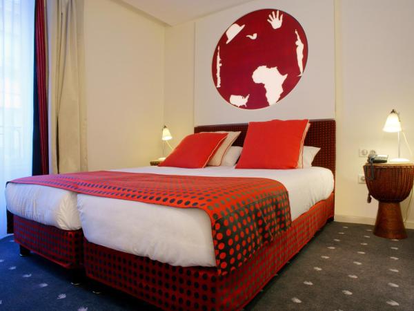 Hôtel du Triangle d'Or : photo 7 de la chambre chambre double ou lits jumeaux supérieure