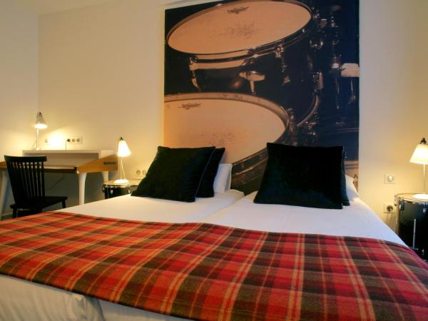 Hôtel du Triangle d'Or : photo 8 de la chambre chambre double ou lits jumeaux supérieure