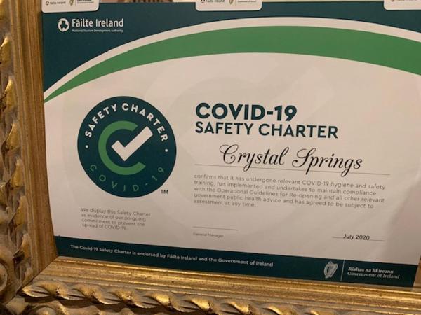 Crystal Springs B&B : photo 9 de la chambre chambre double