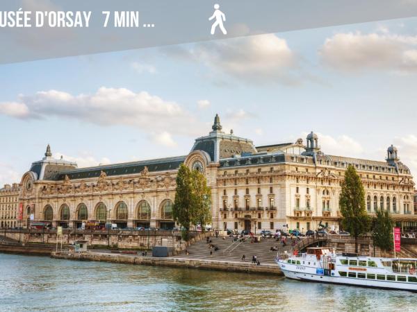 TinyHouse Inn Saint-Germain-des-Prs : photo 4 de la chambre studio avec balcon 