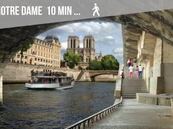 TinyHouse Inn Saint-Germain-des-Prs : photo 5 de la chambre studio avec balcon 