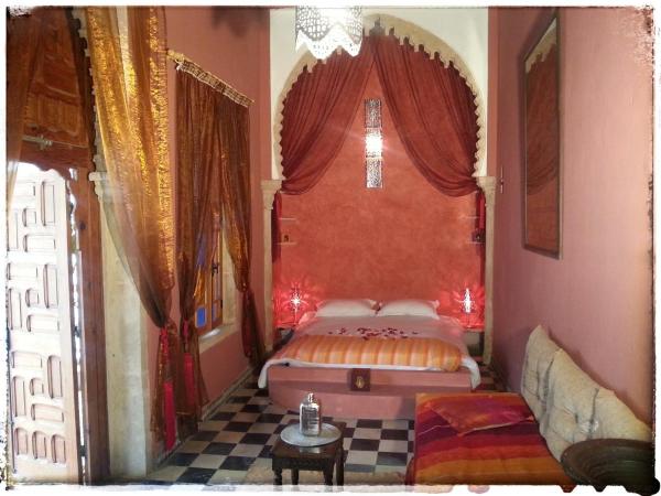 Riad El Bir : photo 2 de la chambre grande chambre double