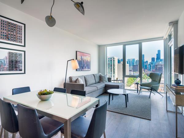 Level Chicago - Old Town : photo 2 de la chambre suite 1 chambre