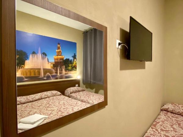 Albergo Corvetto Corso Lodi : photo 2 de la chambre chambre triple Économique