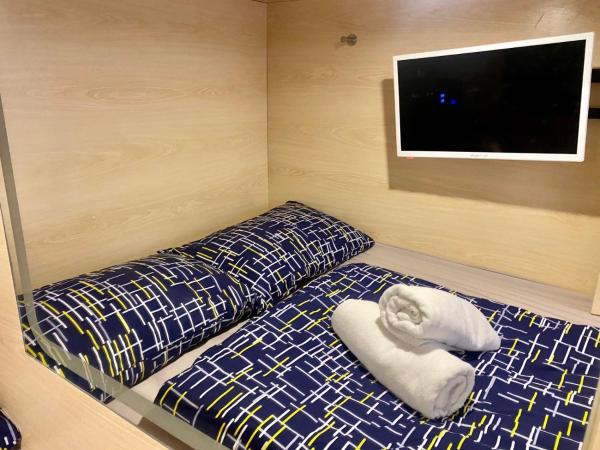 PodBed Coogee Beachside : photo 3 de la chambre pod delux in mix dormitory (18-35 age only)