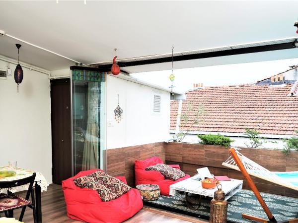 Elele Boutique Aparts : photo 4 de la chambre suite avec terrasse