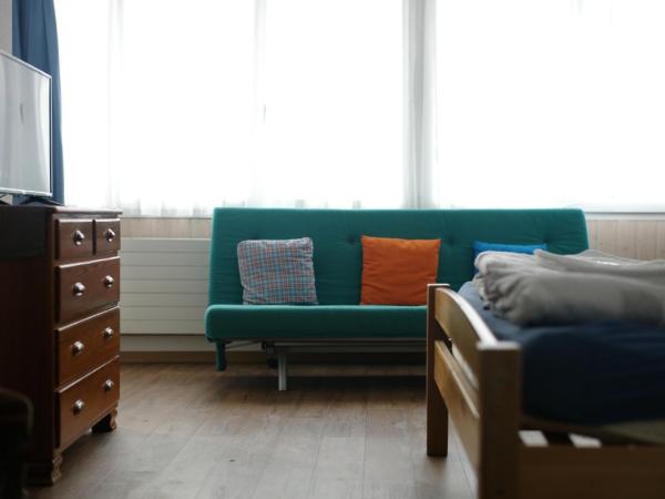 Weisses Rössli : photo 3 de la chambre chambre familiale avec salle de bains