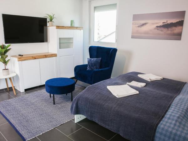 Balkon Apartmanház Panzió : photo 10 de la chambre appartement deluxe