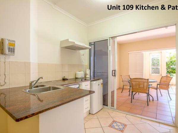 The Newport on Macrossan - Adults Only : photo 10 de la chambre appartement 1 chambre