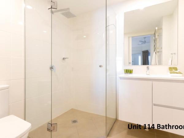 The Newport on Macrossan - Adults Only : photo 6 de la chambre appartement 1 chambre