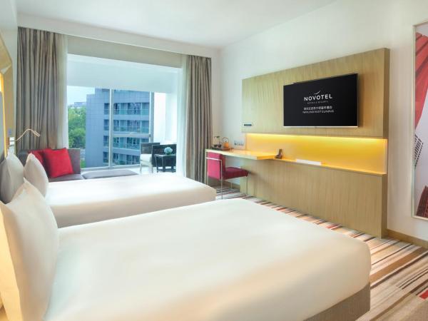 Novotel Nanjing East Suning : photo 4 de la chambre chambre lits jumeaux supérieure