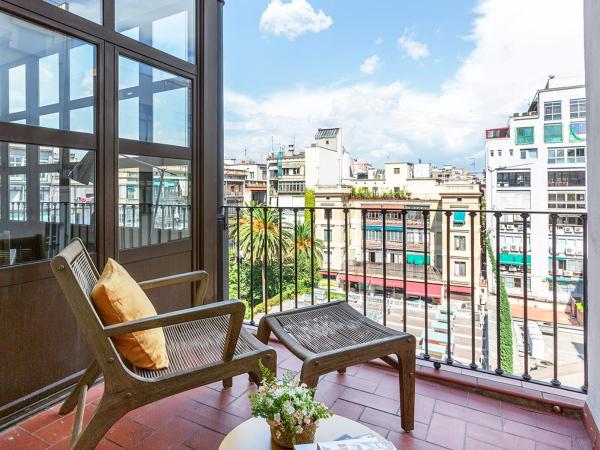 Weflating City Center : photo 3 de la chambre appartement avec terrasse