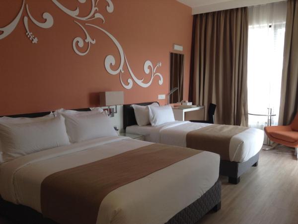 Kings Green Hotel City Centre Melaka : photo 3 de la chambre chambre deluxe