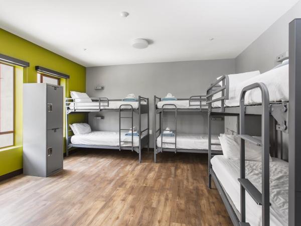 HI Los Angeles - Santa Monica Hostel : photo 5 de la chambre lit dans dortoir pour femmes de 8 lits