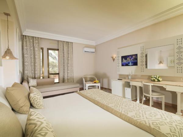 Palm Beach Palace Tozeur : photo 1 de la chambre chambre double - vue sur jardin