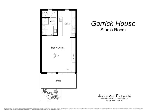 Garrick House : photo 9 de la chambre studio avec patio