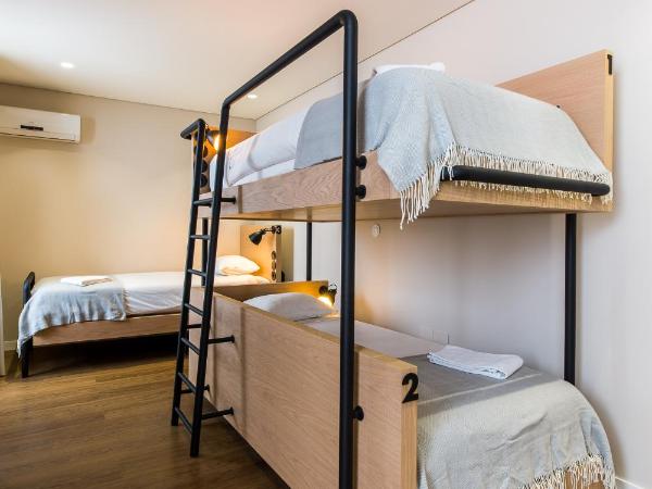 Gallery Hostel : photo 1 de la chambre lit dans dortoir mixte de 3 lits