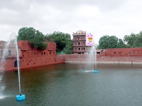 Jee Ri Haveli : photo 2 de la chambre chambre double ou lits jumeaux standard
