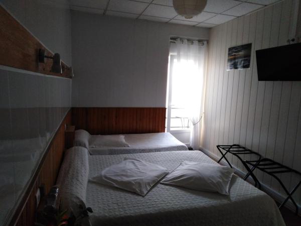 Chalet Saint Louis : photo 7 de la chambre chambre triple