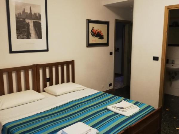 Bed And Breakfast Arcobaleno : photo 1 de la chambre chambre lits jumeaux