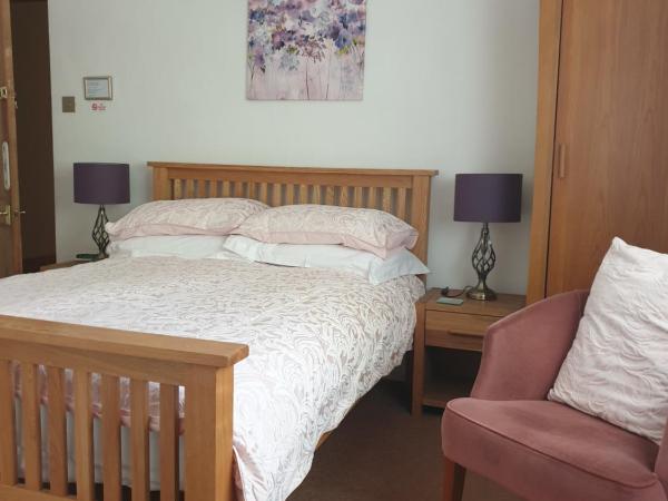 York Rose B&B : photo 4 de la chambre chambre double - vue sur jardin