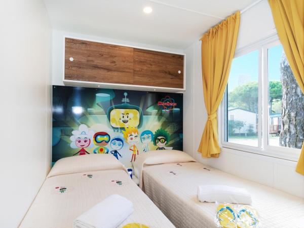 Club del Sole Jesolo Mare Family Camping Village : photo 10 de la chambre mobile home supérieur 