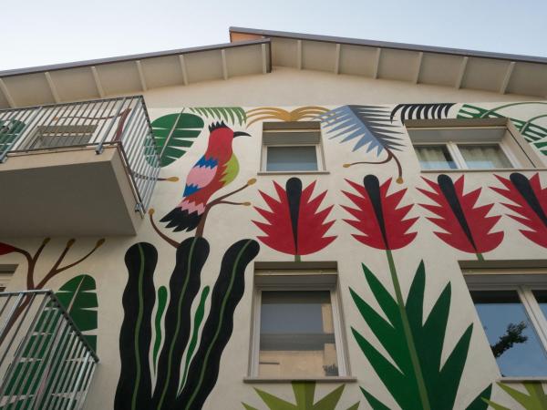 Da Coco - Rooms : photo 5 de la chambre chambre double avec salle de bains privative