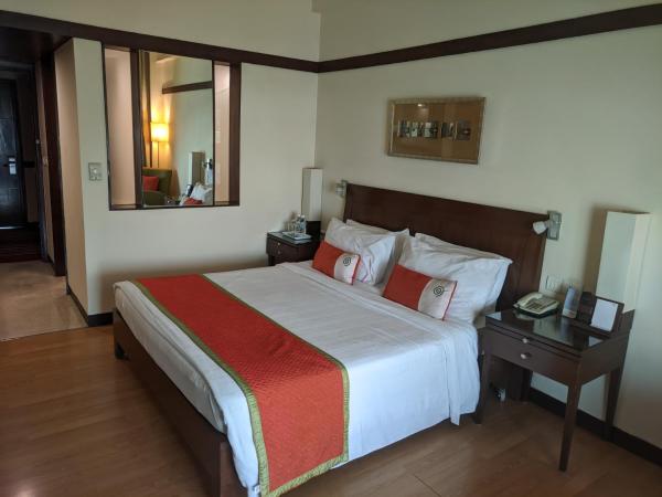 Fortune Select Global, Gurugram - Member ITC's Hotel Group : photo 5 de la chambre club king room with early check in & late check-out for up to 3 hours (subject to avl); complimentary room upgrade to fortune club superior (subject to avl)