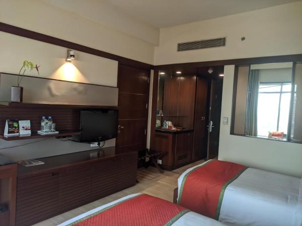 Fortune Select Global, Gurugram - Member ITC's Hotel Group : photo 4 de la chambre chambre deluxe