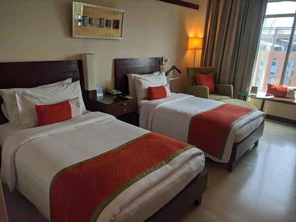 Fortune Select Global, Gurugram - Member ITC's Hotel Group : photo 5 de la chambre chambre deluxe