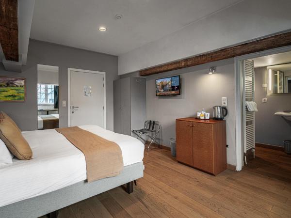 Hotel Bourgoensch Hof : photo 9 de la chambre chambre Économique avec baignoire