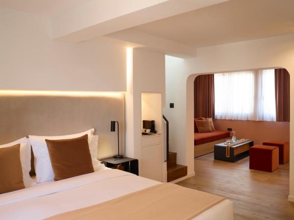 The Marblous Athens : photo 2 de la chambre suite lit queen-size marblous