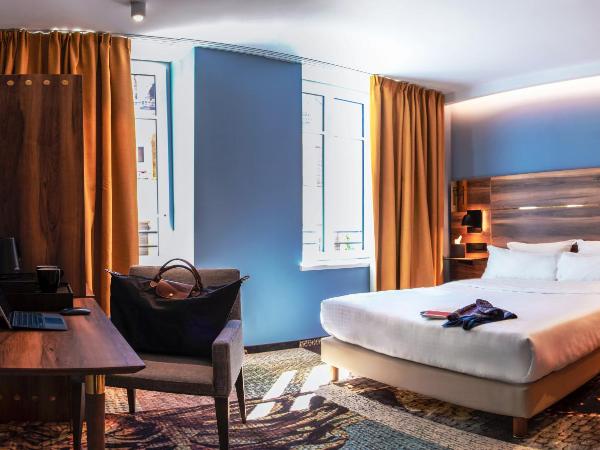 Hotel des Vosges BW Premier Collection : photo 1 de la chambre chambre lit queen-size confort