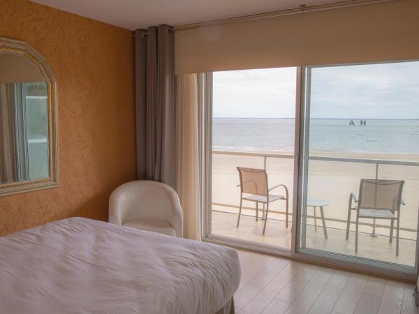 Arc Hôtel Sur Mer : photo 5 de la chambre chambre double avec balcon - vue sur mer