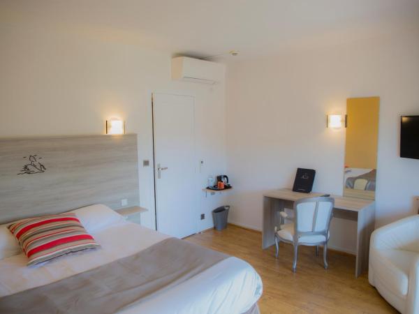 Arc Hôtel Sur Mer : photo 6 de la chambre chambre double - vue sur jardin
