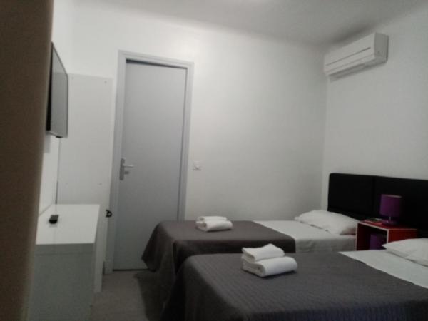 Le Relais de Monti : photo 3 de la chambre chambre double ou lits jumeaux