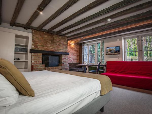 Hotel Bourgoensch Hof : photo 9 de la chambre chambre Économique - vue sur rivière