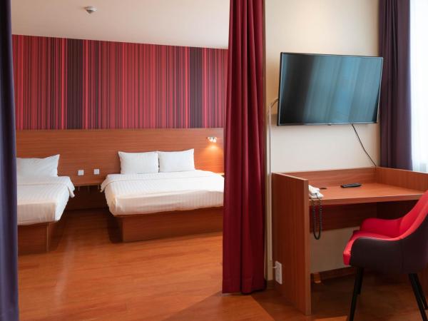 Star G Hotel München Schwabing : photo 2 de la chambre chambre familiale deluxe