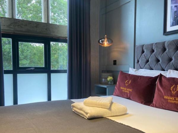 Phoenix Hotel Liverpool : photo 2 de la chambre chambre double deluxe