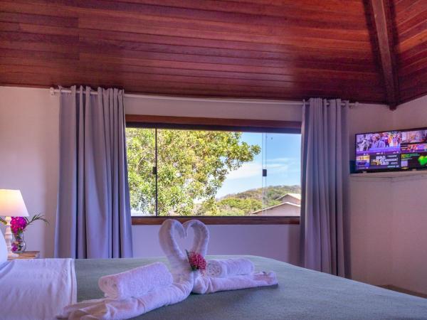 La Proeza Pousada : photo 2 de la chambre suite lit king-size - vue sur mer