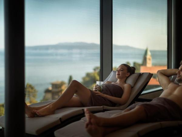 Grand Hotel Adriatic : photo 5 de la chambre offre spéciale « moment pour 2 » - chambre double supérieure - vue sur mer