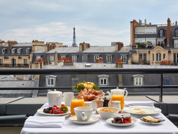 Ampère : photo 1 de la chambre suite prestige avec terrasse