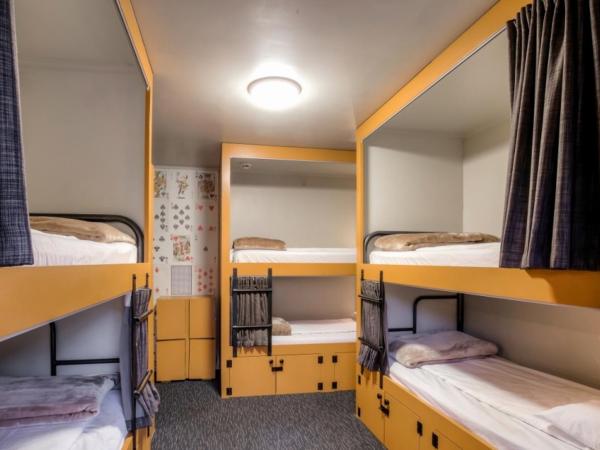 The Black Sheep Backpackers : photo 3 de la chambre capsule simple dans dortoir mixte