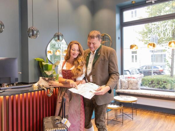 Munich Rooms Hotel : photo 5 de la chambre chambre simple standard avec salle de bains privative