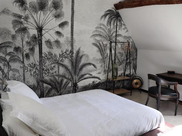 L'Herbe Haute : photo 1 de la chambre chambre double - vue sur jardin